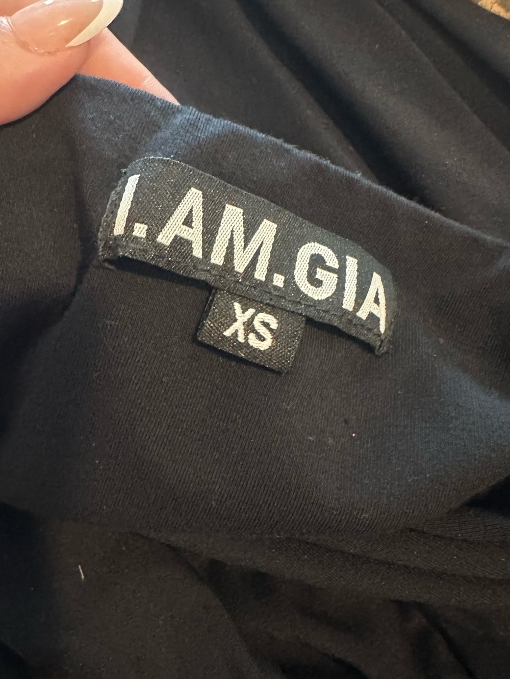 RARE🤍 I.AM.GIA black dress - Picture 4 of 8